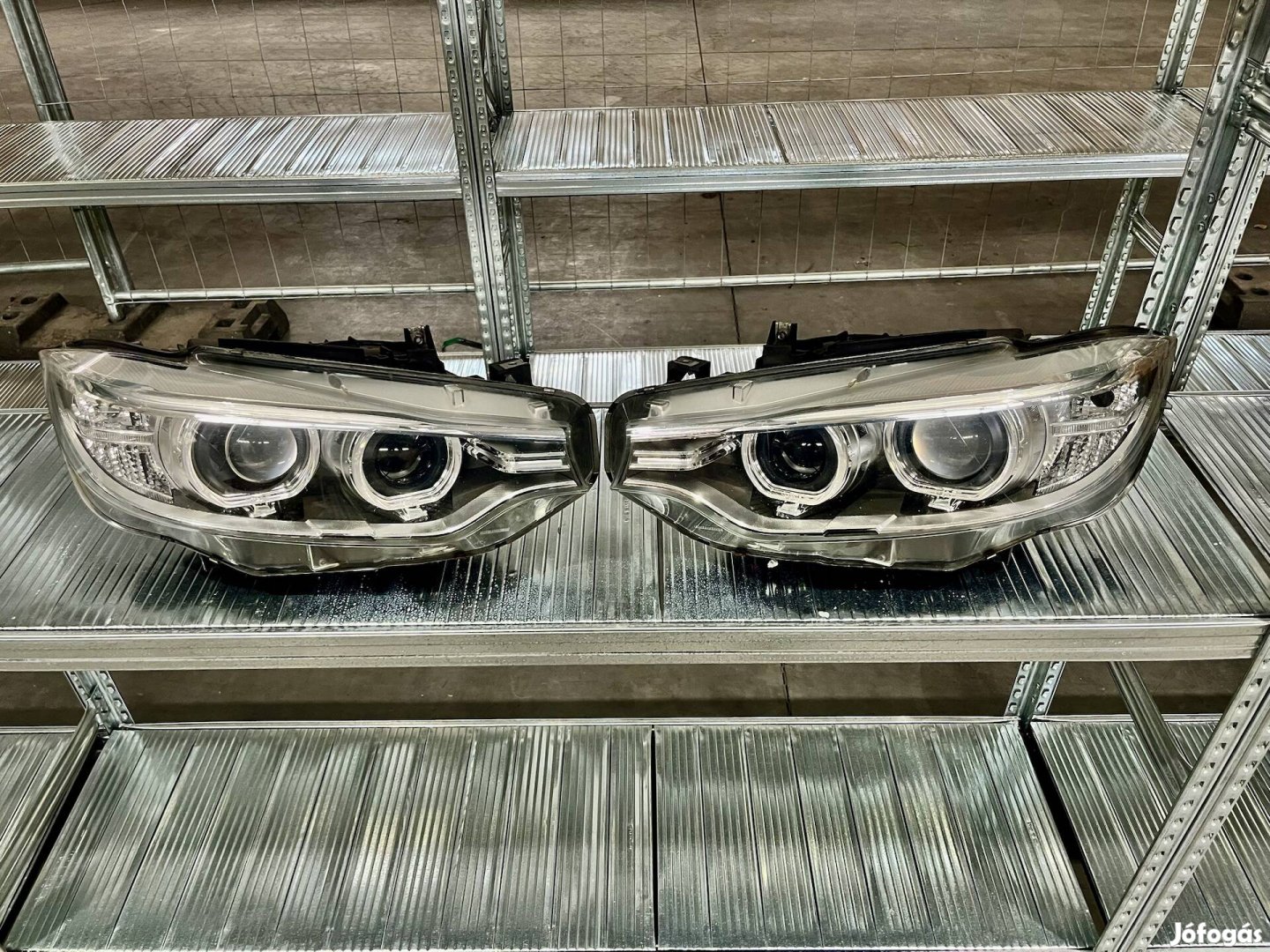 BMW F32 F33 F36 xenon fényszóró, lámpa