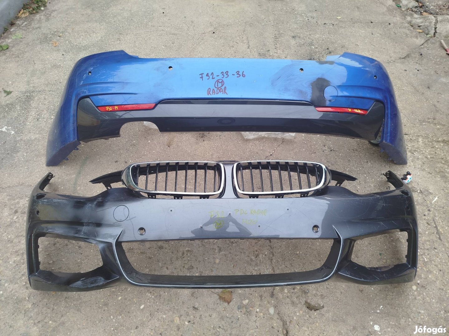 BMW F32 F33 M paket lökhárító szett