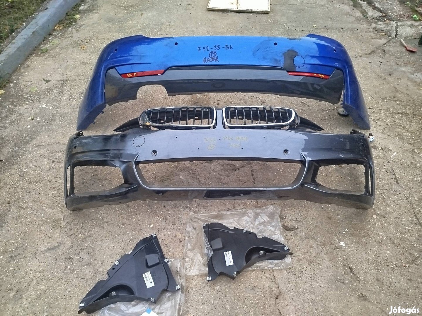 BMW F32 F33 M paket lökhárító szett