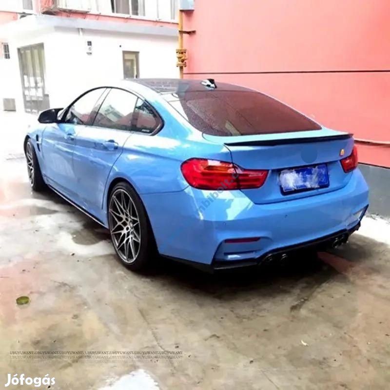 BMW F32 F36 MP style spoiler / szárny, fényes fekete