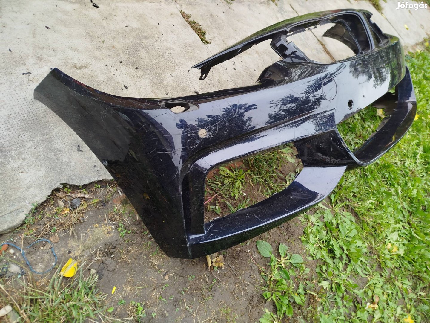 BMW F32 M paket első lökhárító