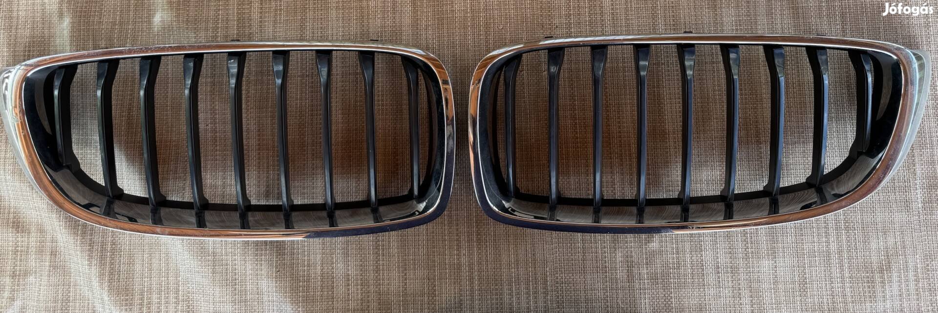 BMW F32 gyári króm hűtőrács/vese