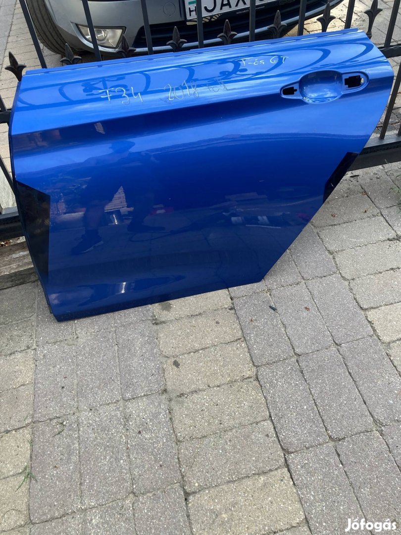 BMW F34 3-as GT bal hátsó ajtó (2018-   )