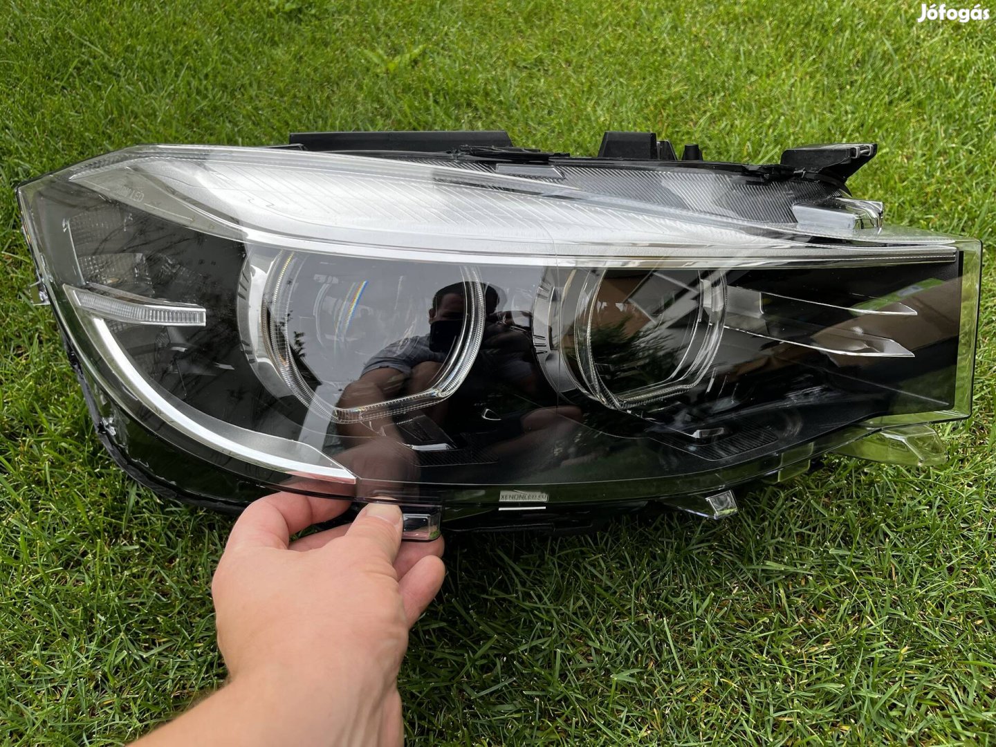 BMW F34 GT lci fényszóró, lámpa