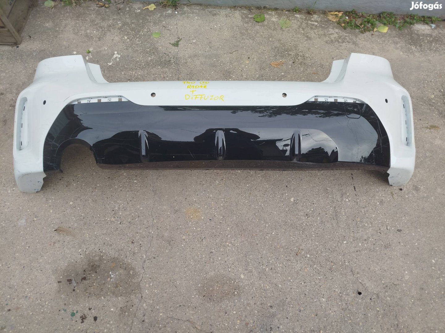 BMW F40 M Paket lökhárító