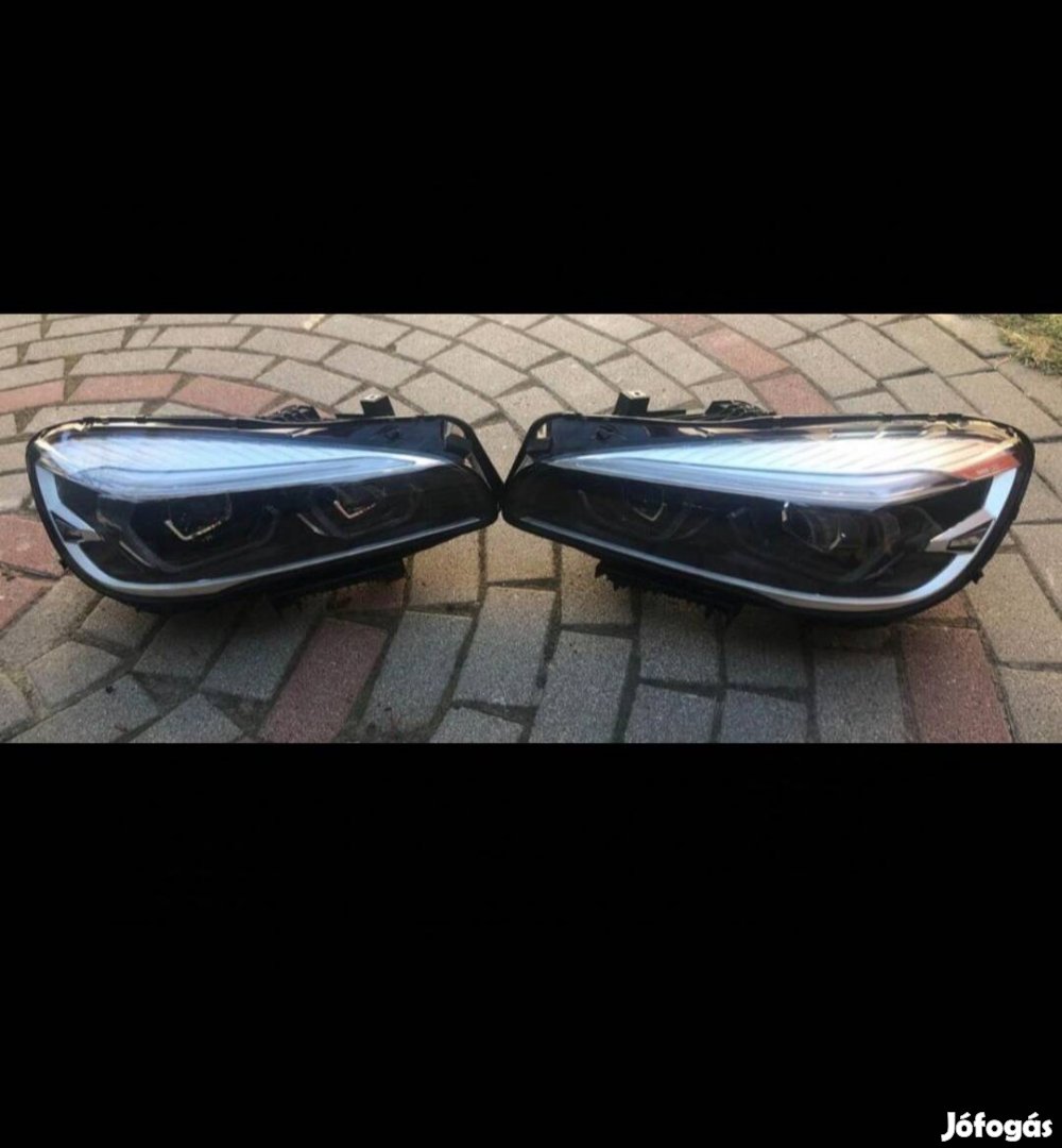 BMW F45/F46 LCI LED Active Tourer fényszóró lámpa(párban)