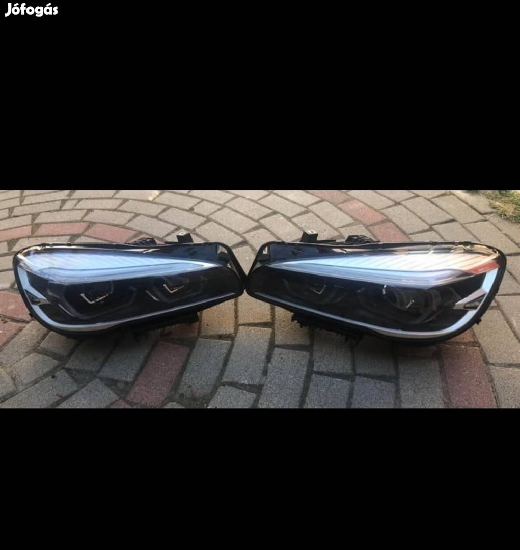 BMW F45 F46 LED fényszóró lámpa 