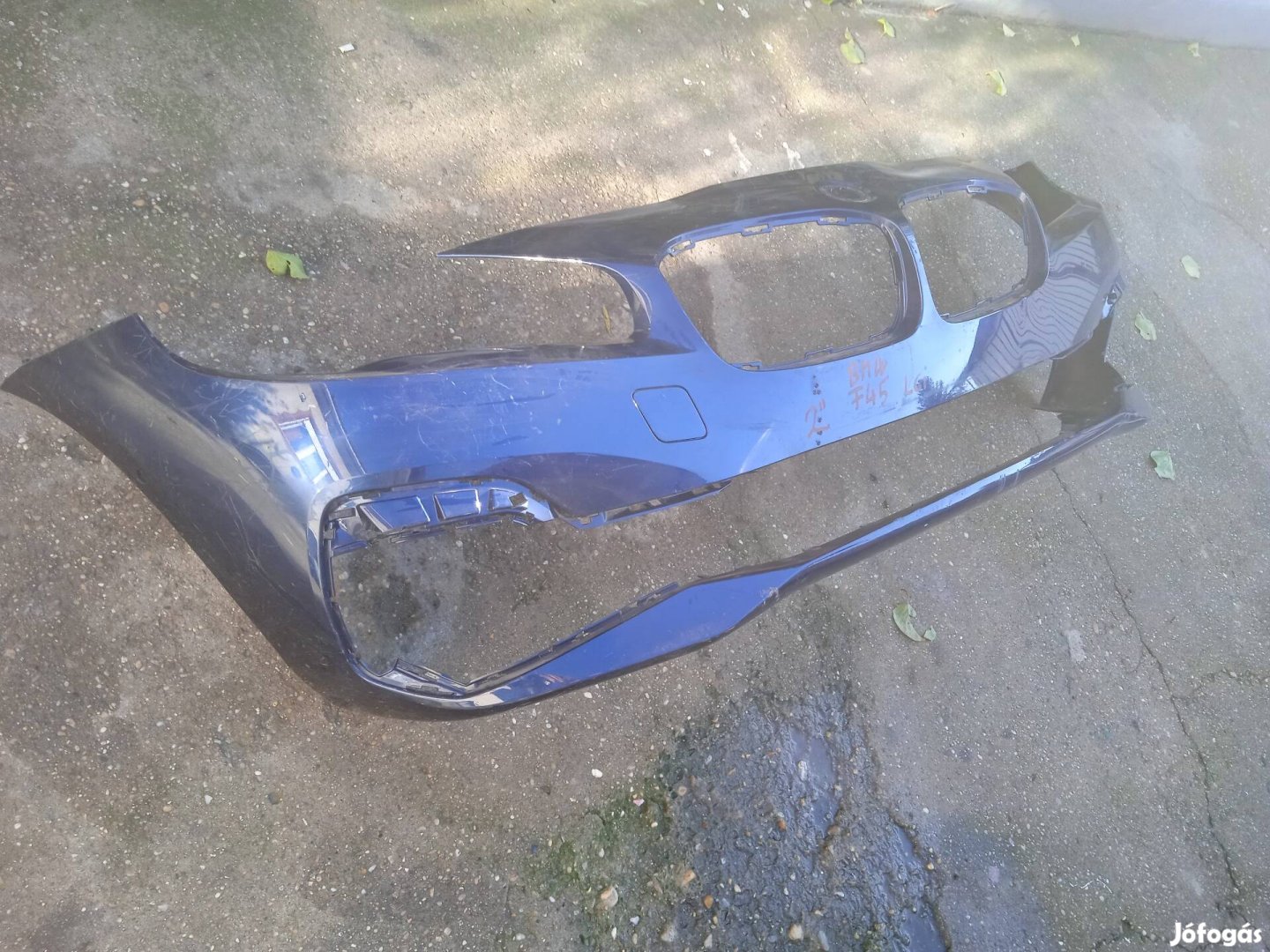 BMW F45 facelift lökhárító