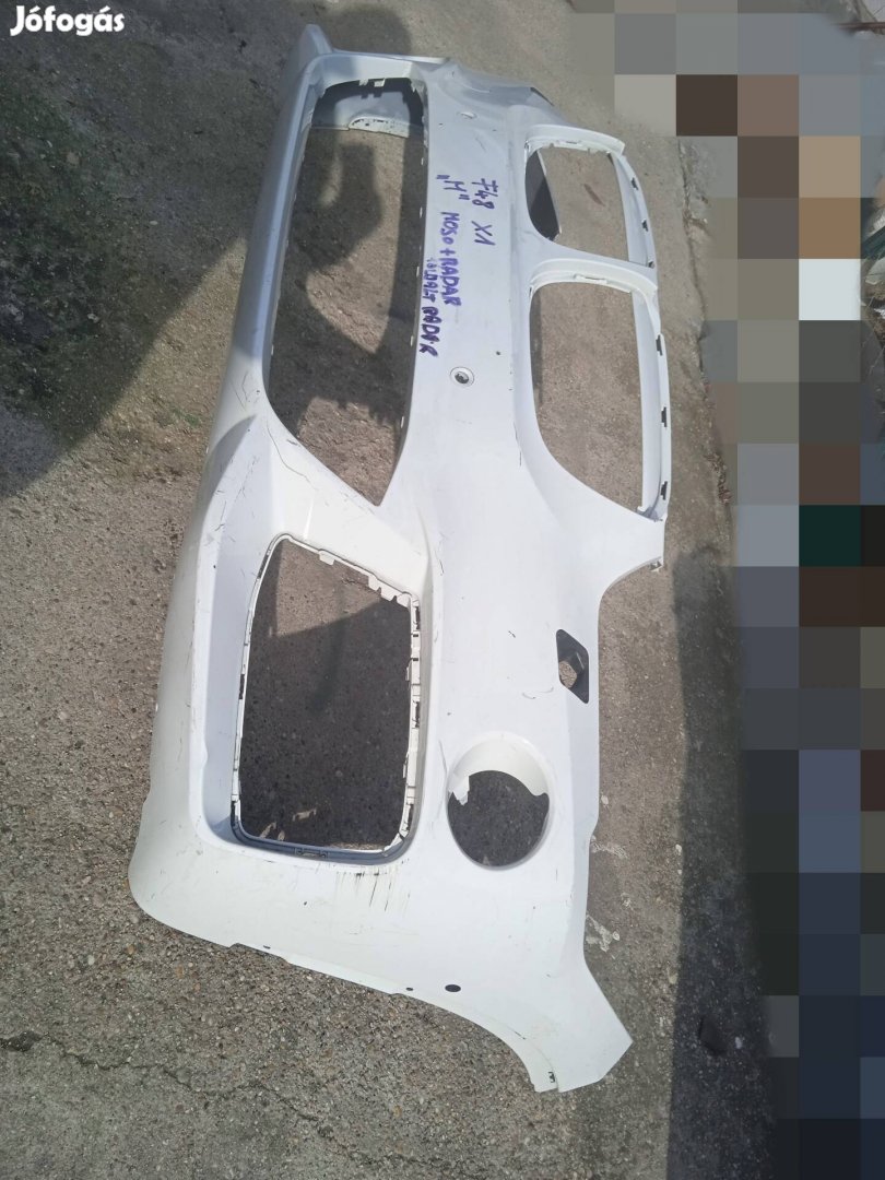 BMW F48 X1 M paket első lökhárító