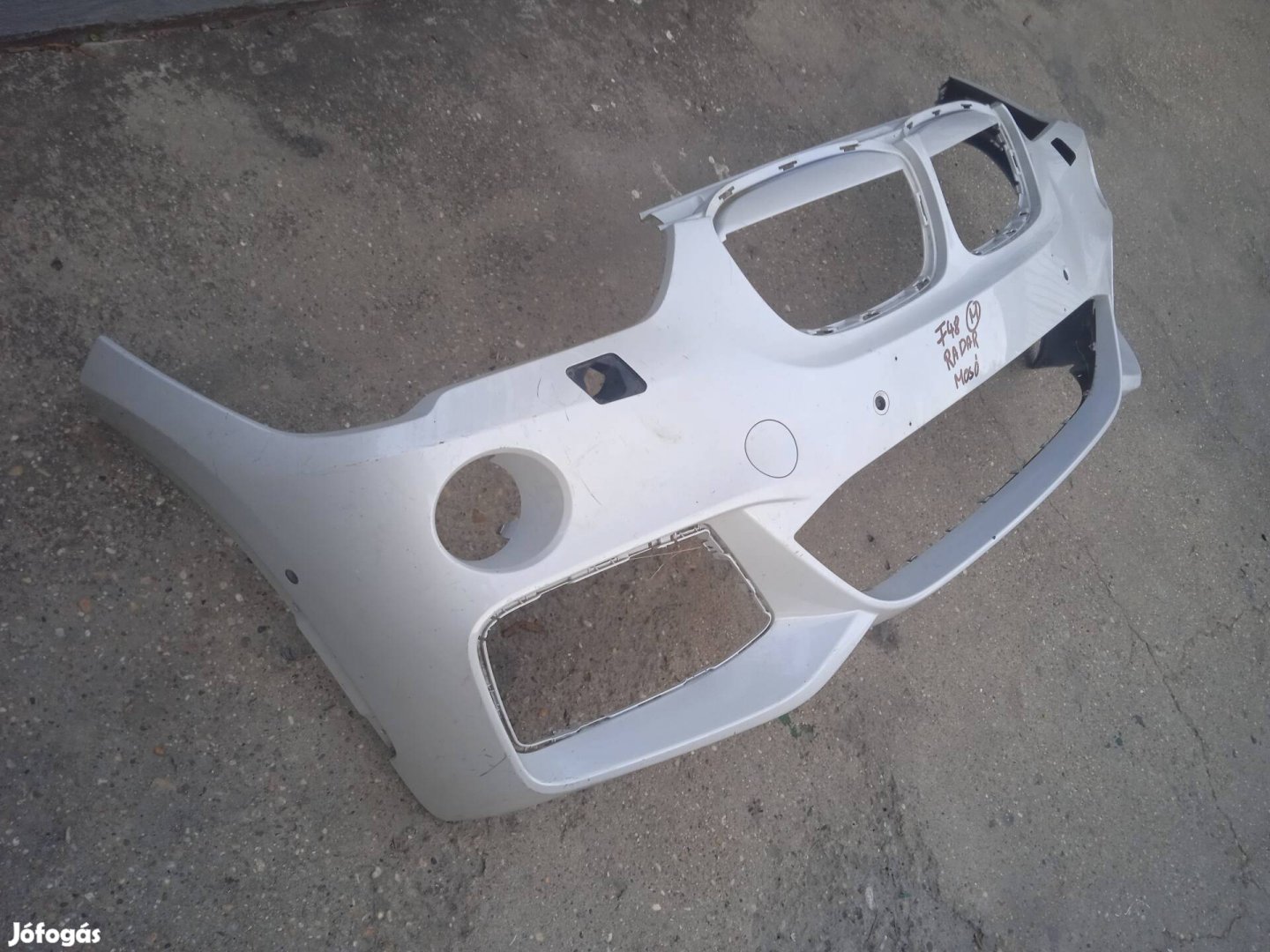 BMW F48 X1 M paket lökhárító