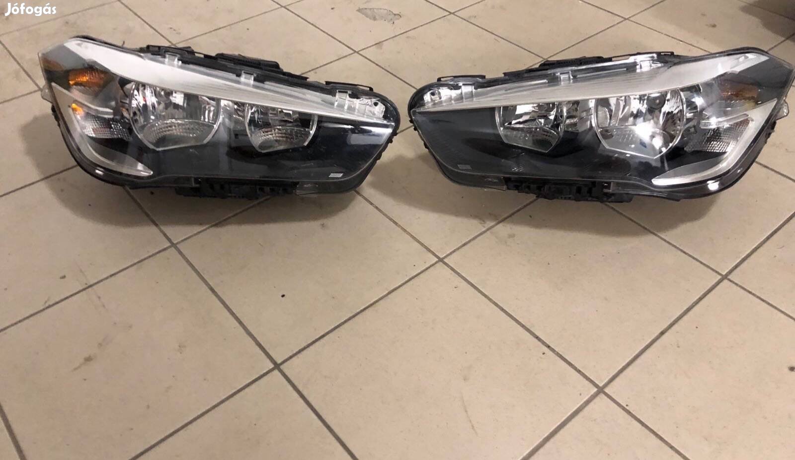 BMW F48 X1 jobb,bal halogénlámpa