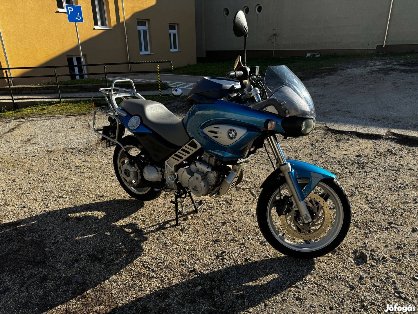 BMW F650 CS motorkerékpár