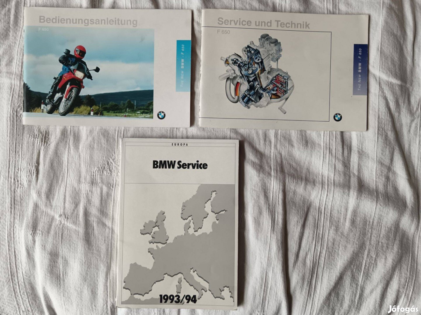 BMW F650 F650 ST 93-2000 javítási, szerelési szervizkönyv,