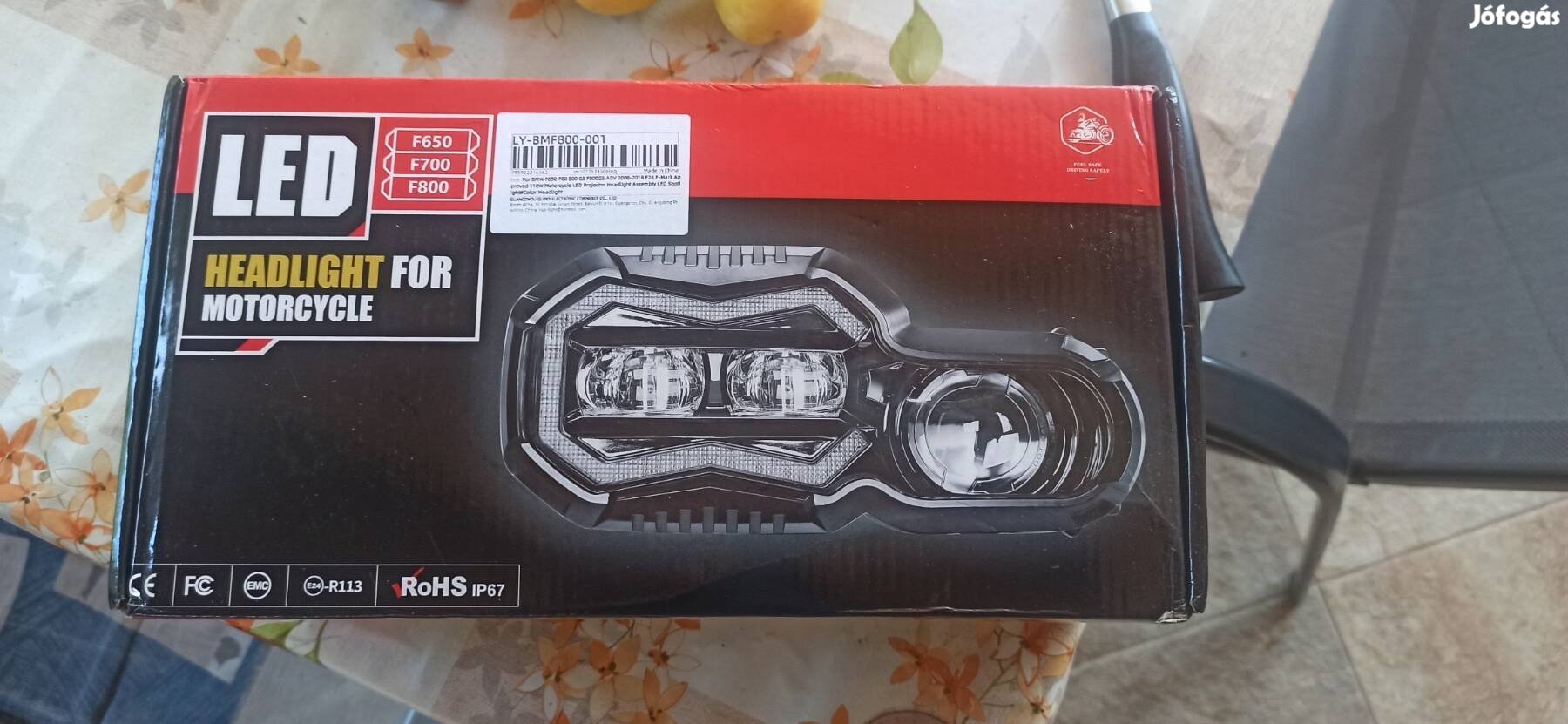 BMW F650 F700 F800 Led lámpa E24 110W