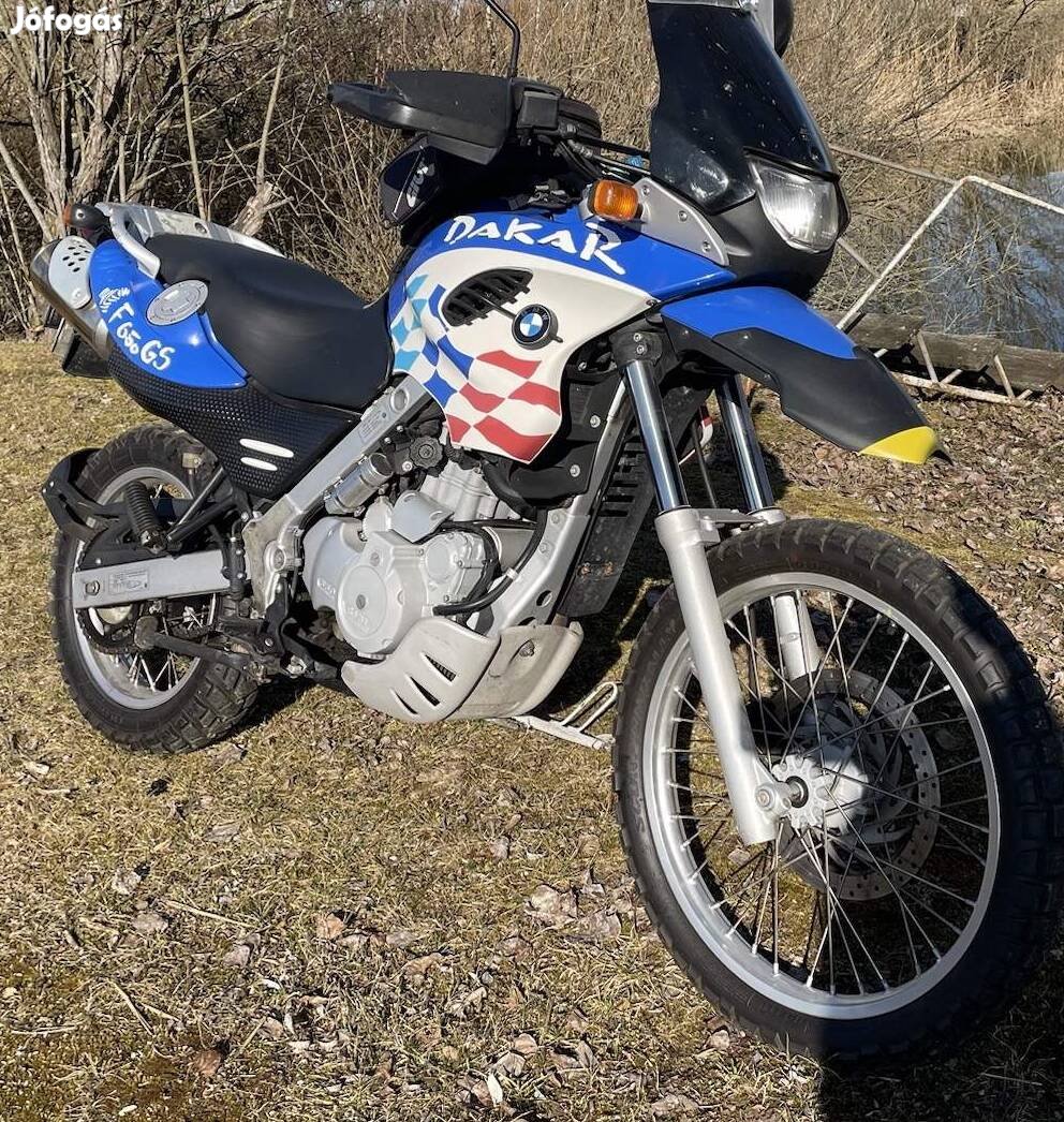 BMW F650 GS Gyári Kipufogó Dob Fix 50eFt