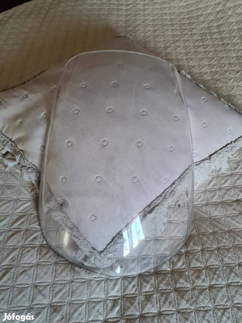BMW F650 GS plexi