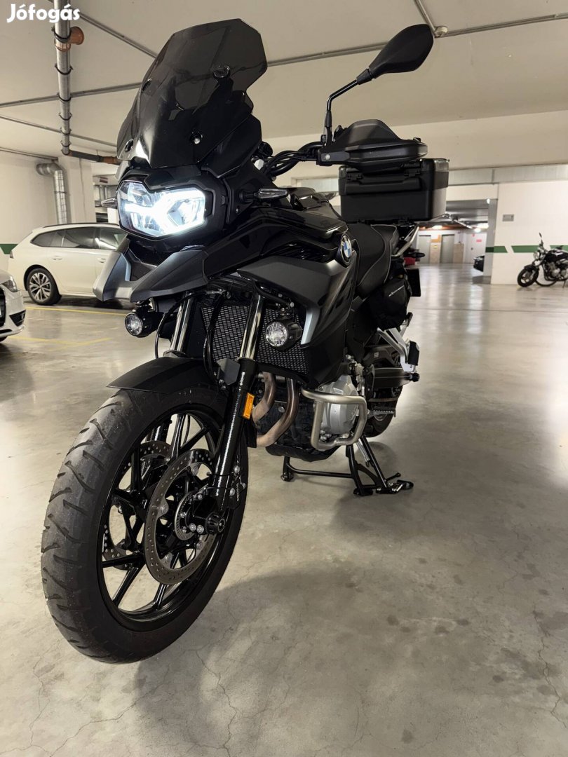 BMW F750 GS (tulajdonostól)