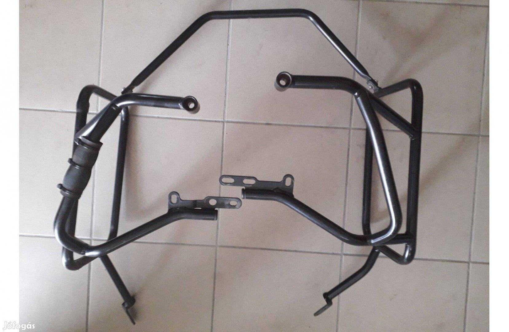 BMW F800GS, F700GS-re való oldalcsomagtartó használtan eladó