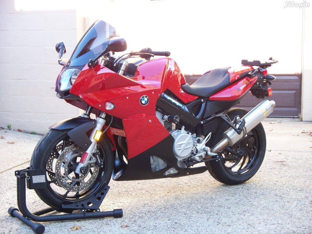 BMW F800S F800ST plexi szélvédő