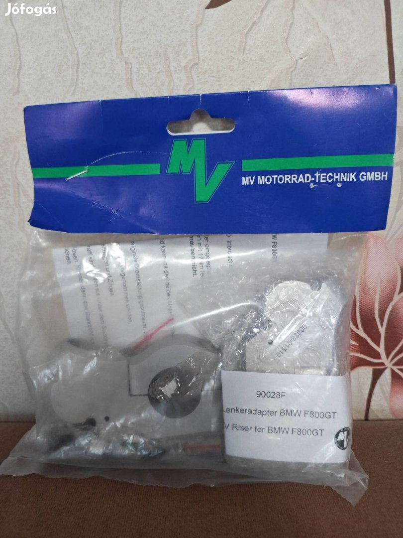 BMW F800 GT lenkeradapter 