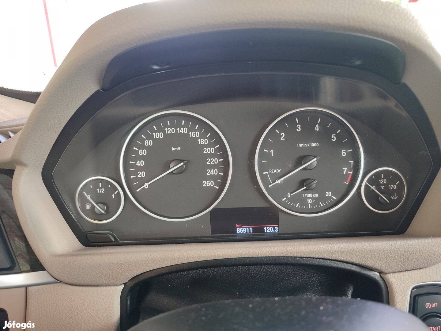 BMW F 3x sima óracsoport benzines eladó