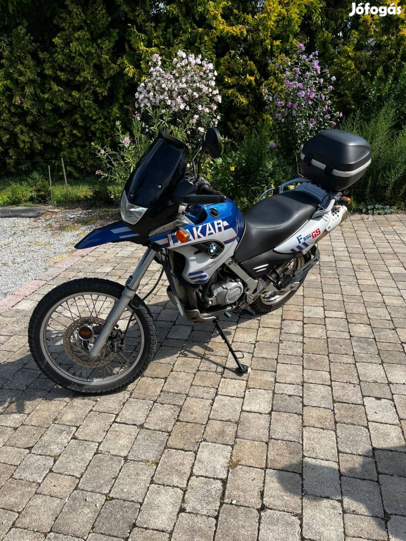 BMW F 650 DG Dakar