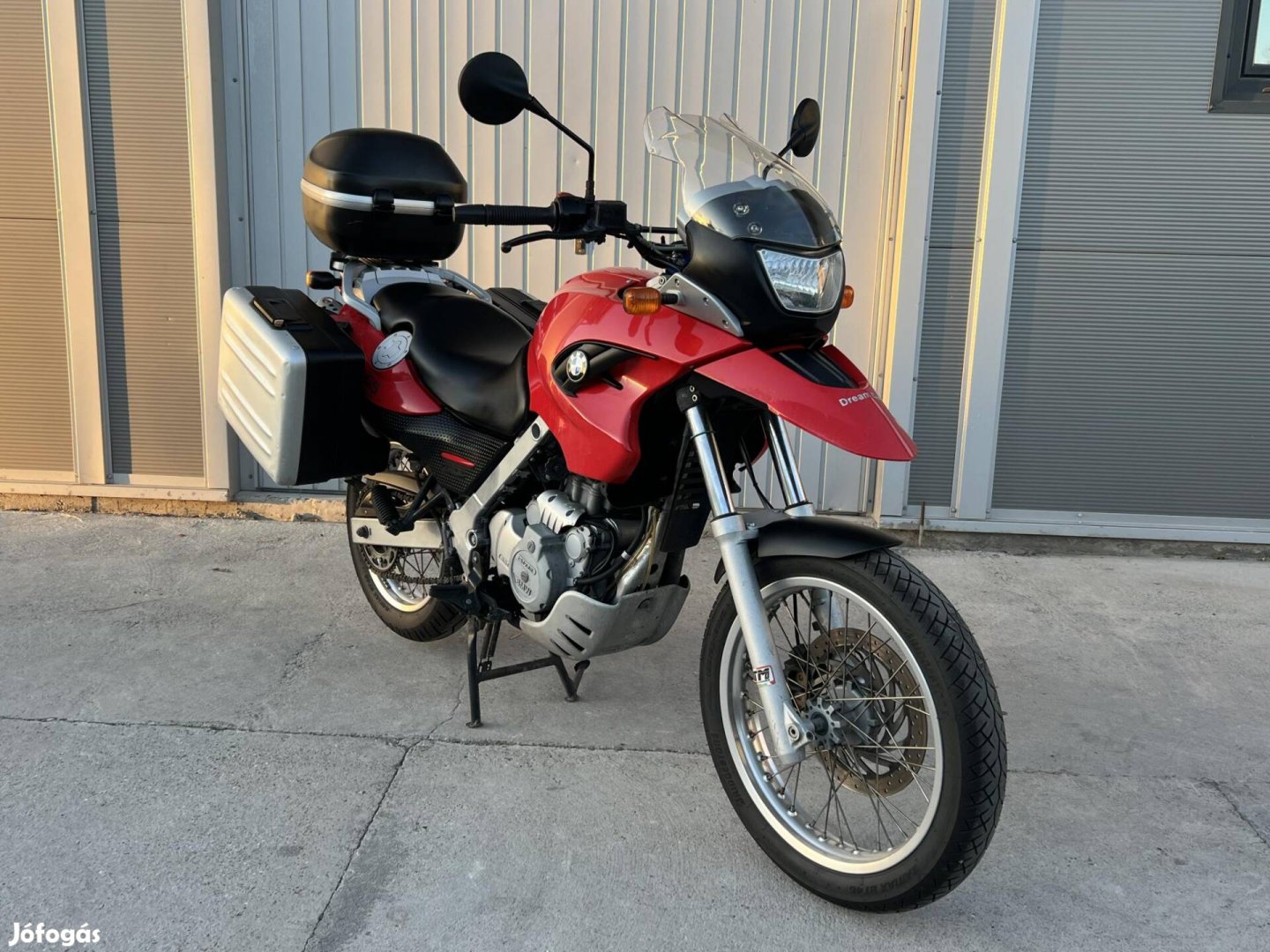 BMW F 650 GS ABS-es Gyári Karcmentes!