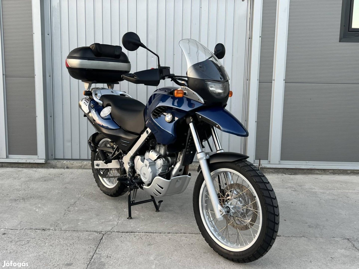 BMW F 650 GS ABS-es. Gyári Karcmentes!