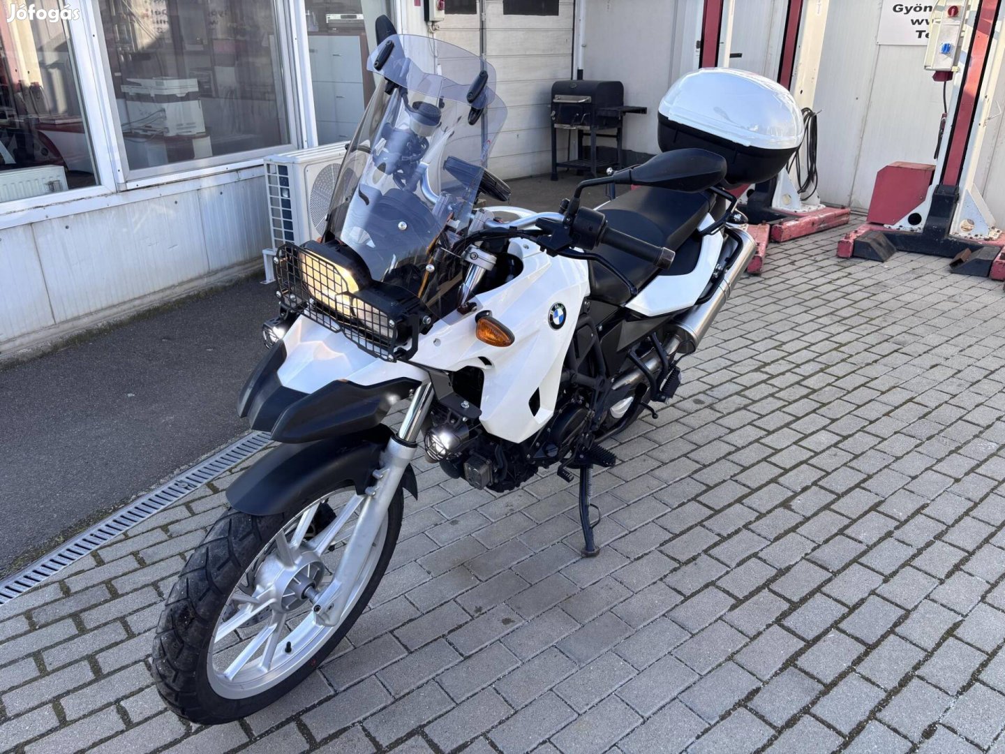 BMW F 650 GS Twin 71LE