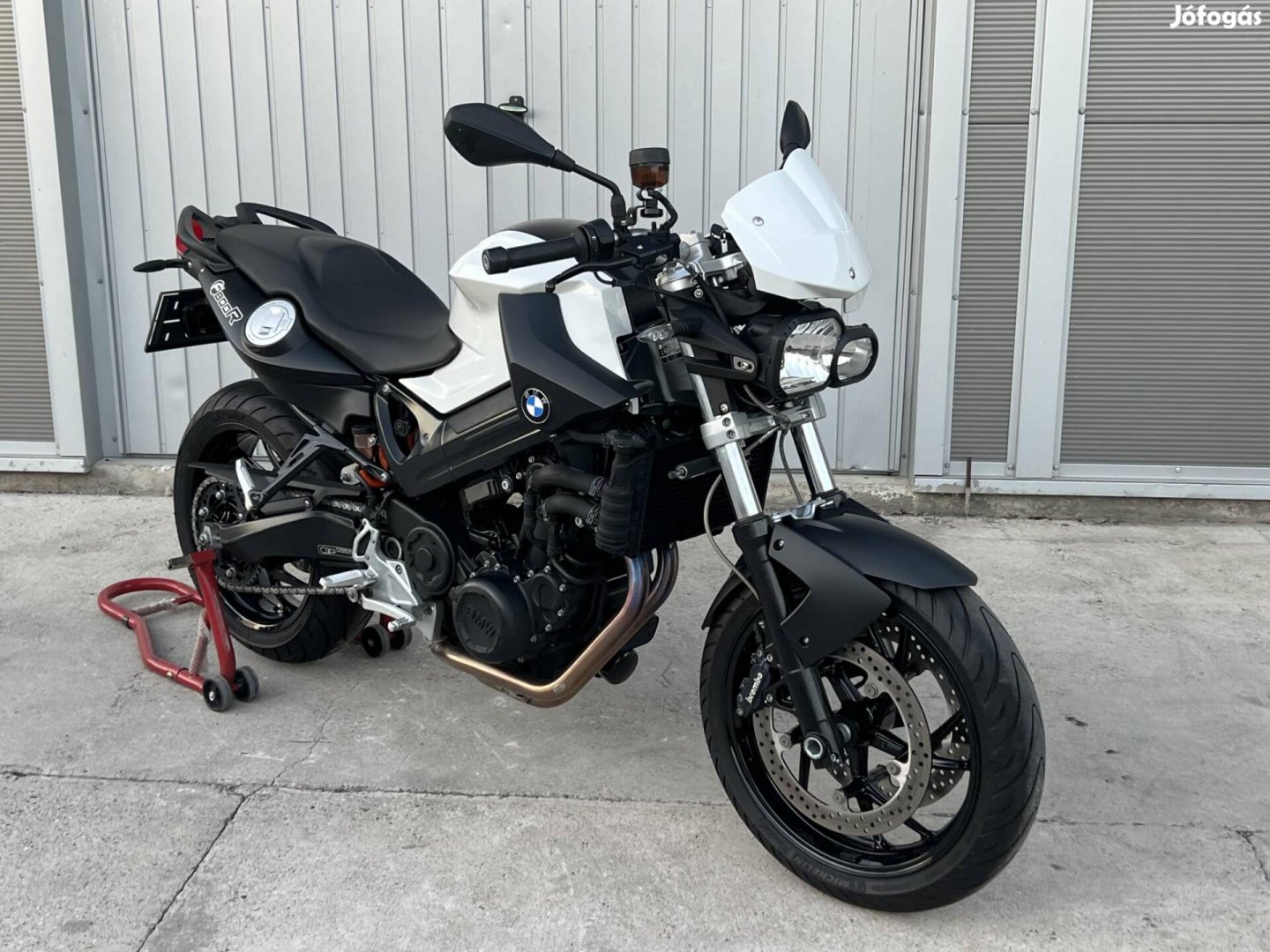 BMW F 800 R Gyári 7300KM-es