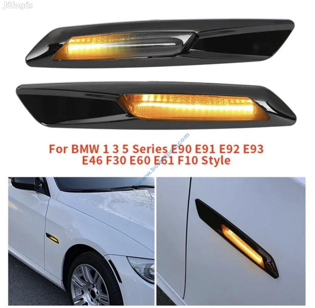 BMW F style füst futófény LED index E46 E60 E61 E81 E82 E83 E84 E87