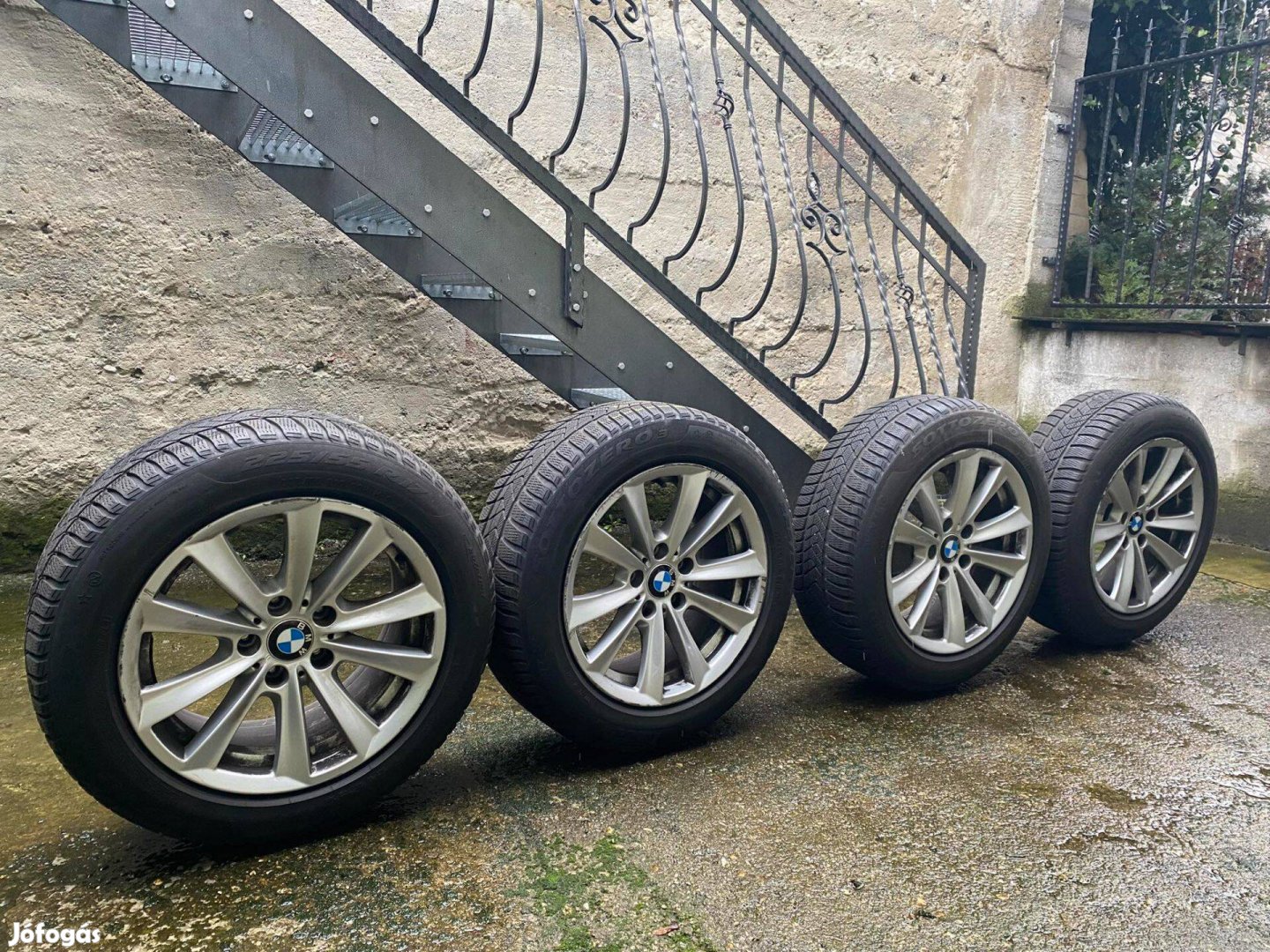 BMW Felni 225/55 R17 + Téli Gumi !!!