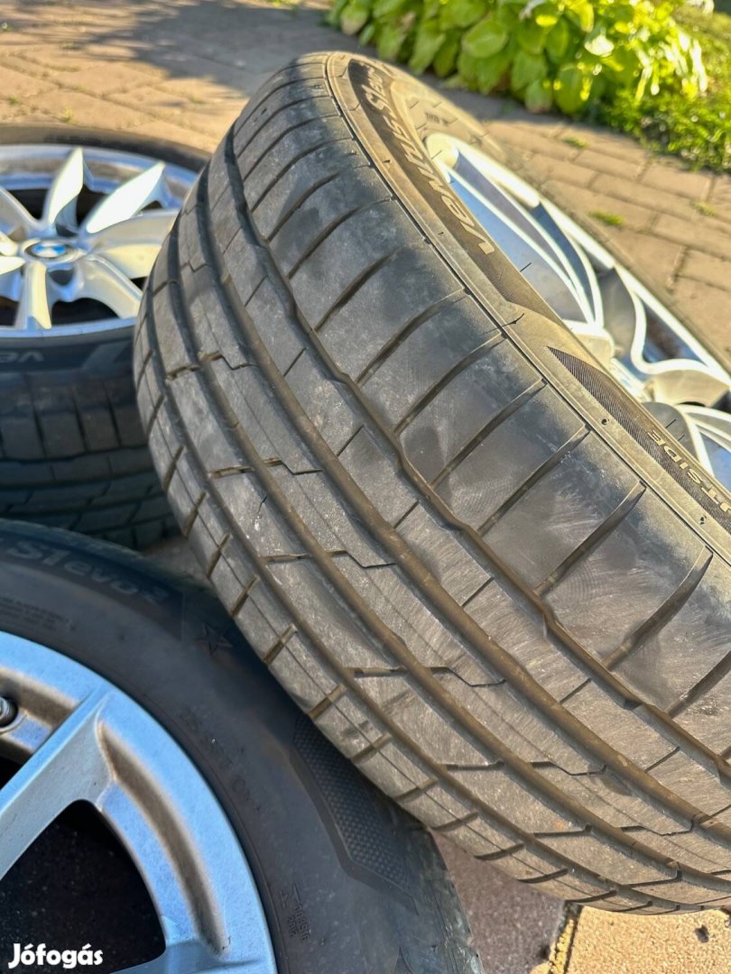 BMW Felni + Gumi Nyári Hankook 225/55 R17