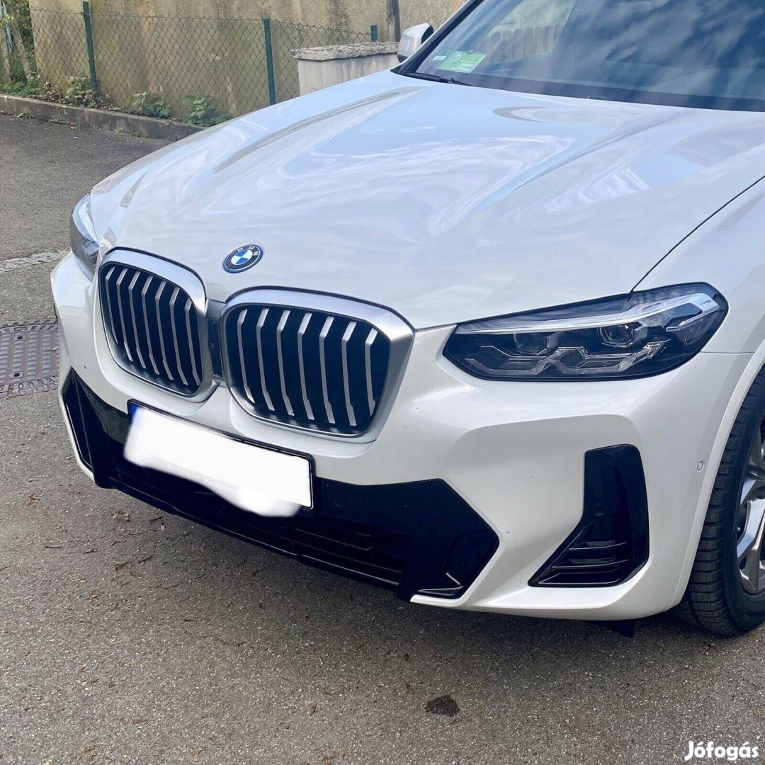 BMW G01 G02 face ( x3 x4 ) díszrács vese hűtőrács titán