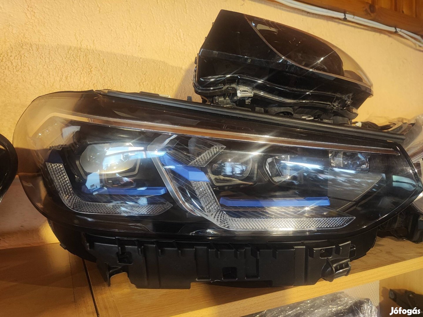 BMW G01 g02 X3 X4 fényszóró lámpa Laser 