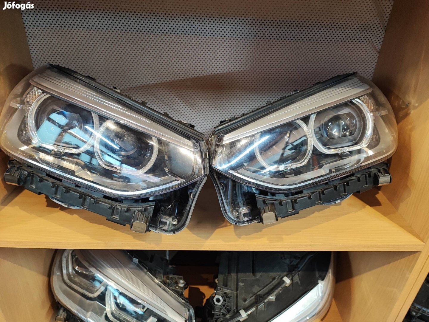 BMW G01 g02 X4 x3 Led fényszóró lámpa 