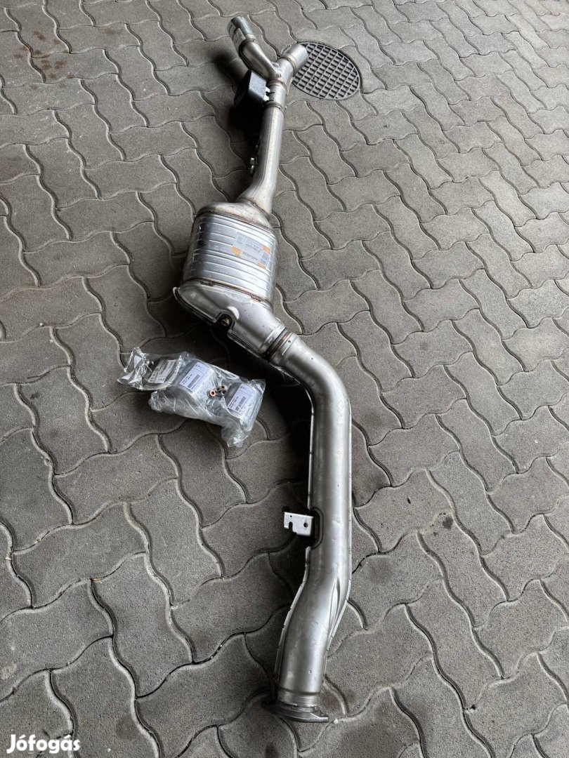 BMW G05-G06 új gyári kipufogó rendszer 