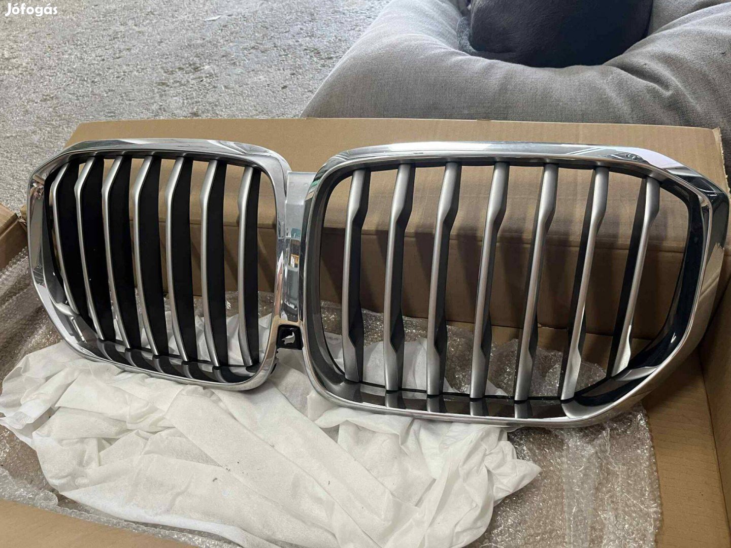 BMW G05 hütőrács