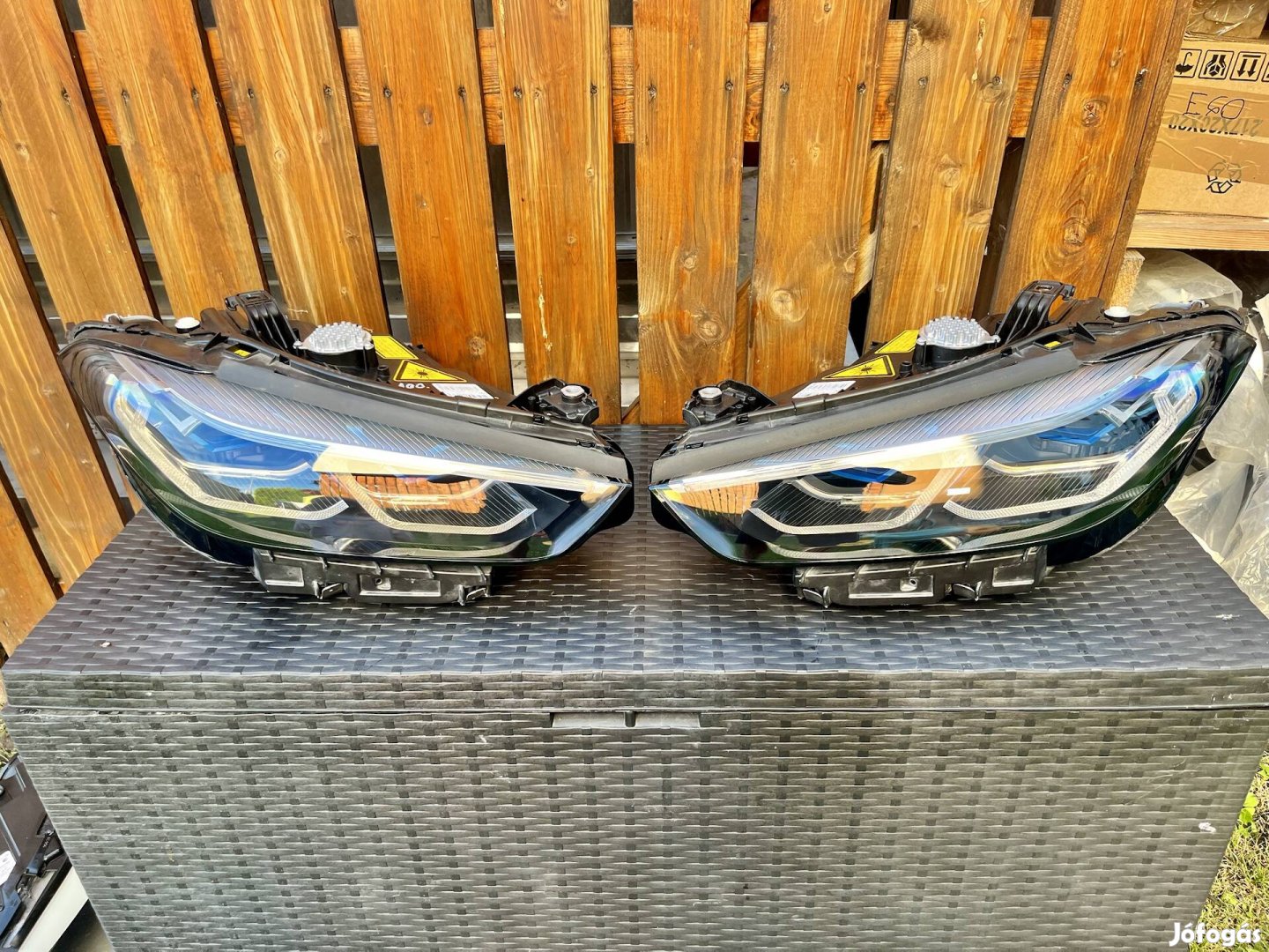 BMW G14 G15 8as laser fényszóró, lámpa 