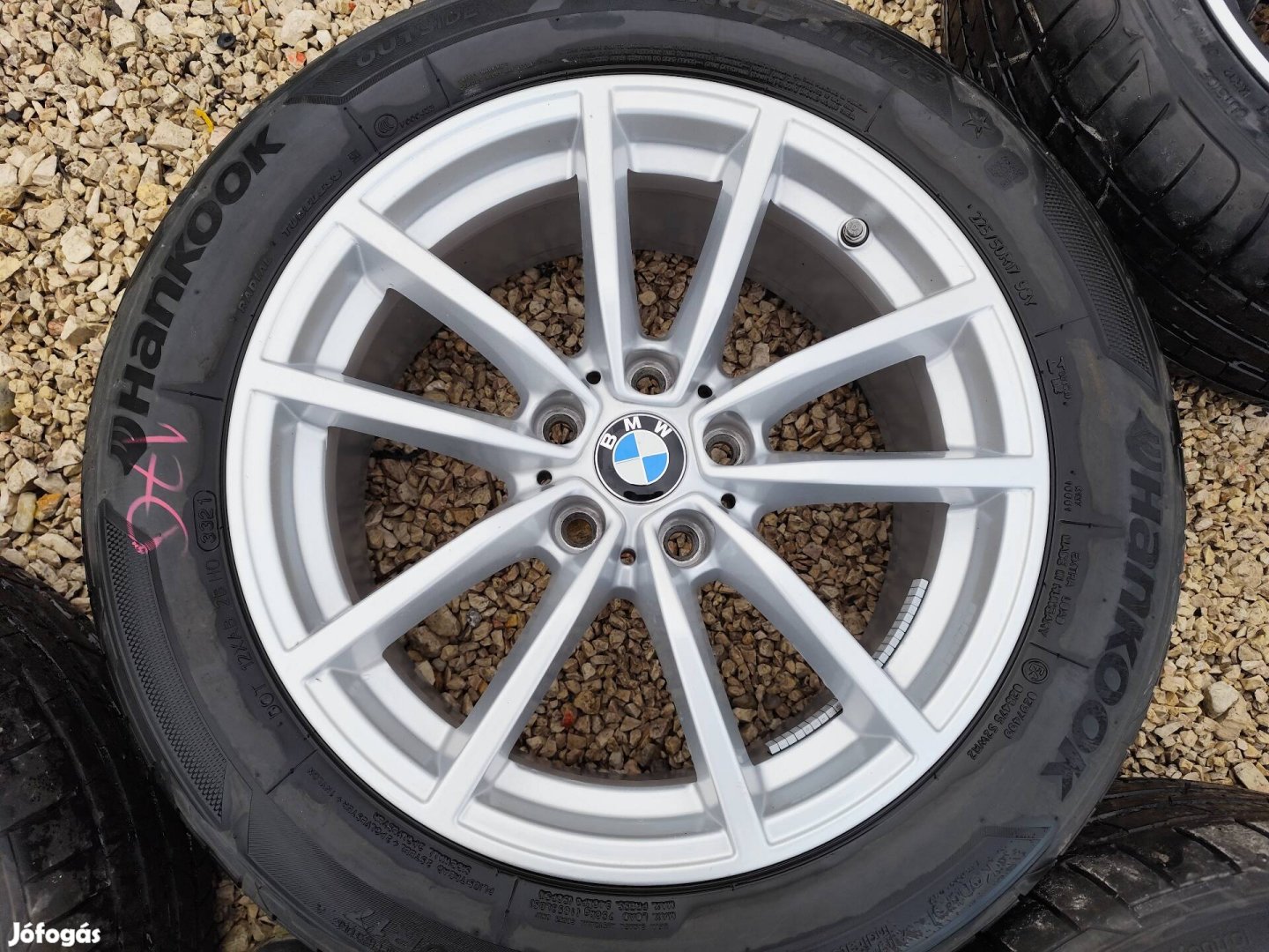 BMW G20 Audi a5 gyári alufelni 5x112 17"