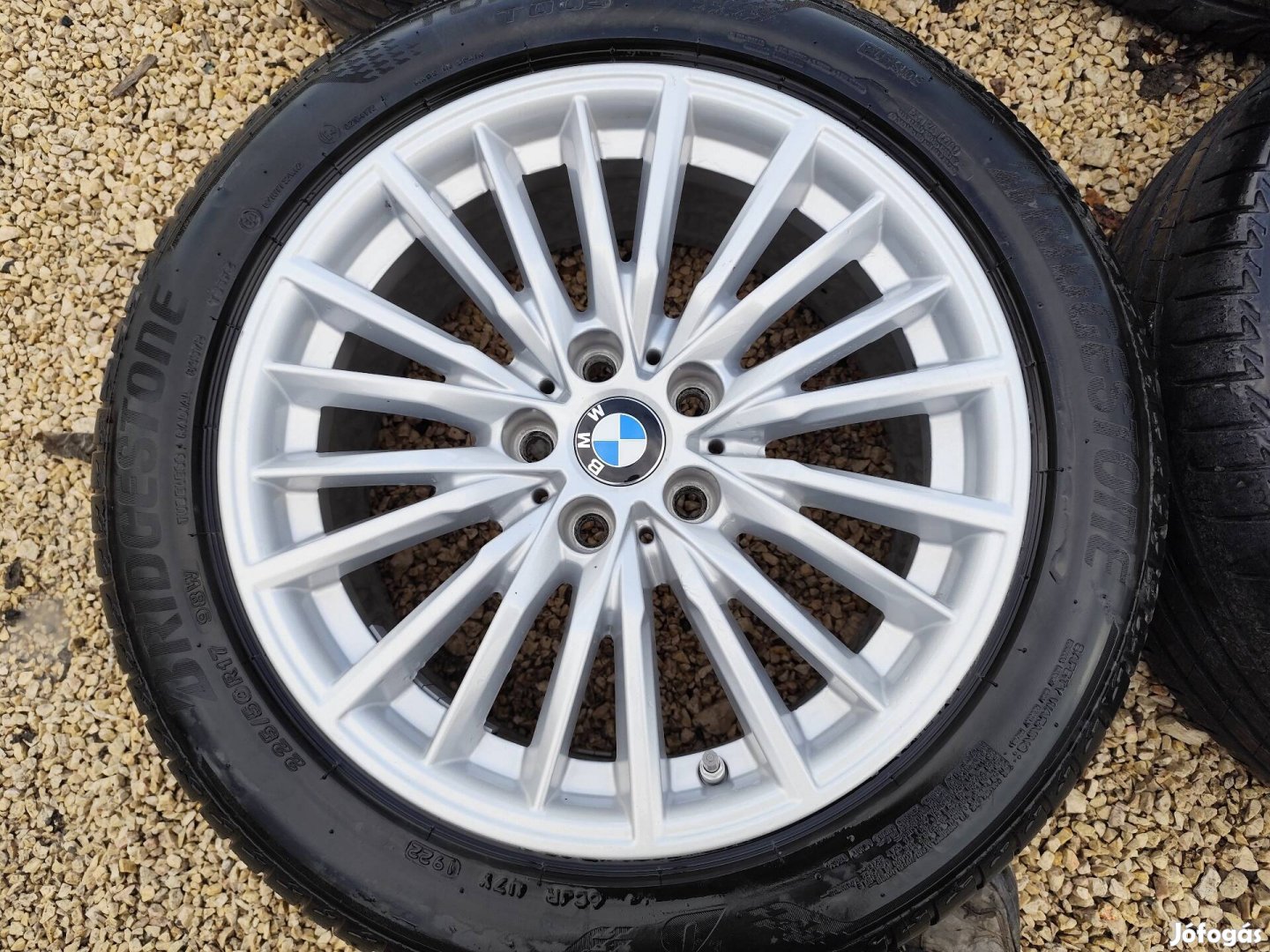 BMW G20 Audi a5 gyári alufelni 5x112 17"