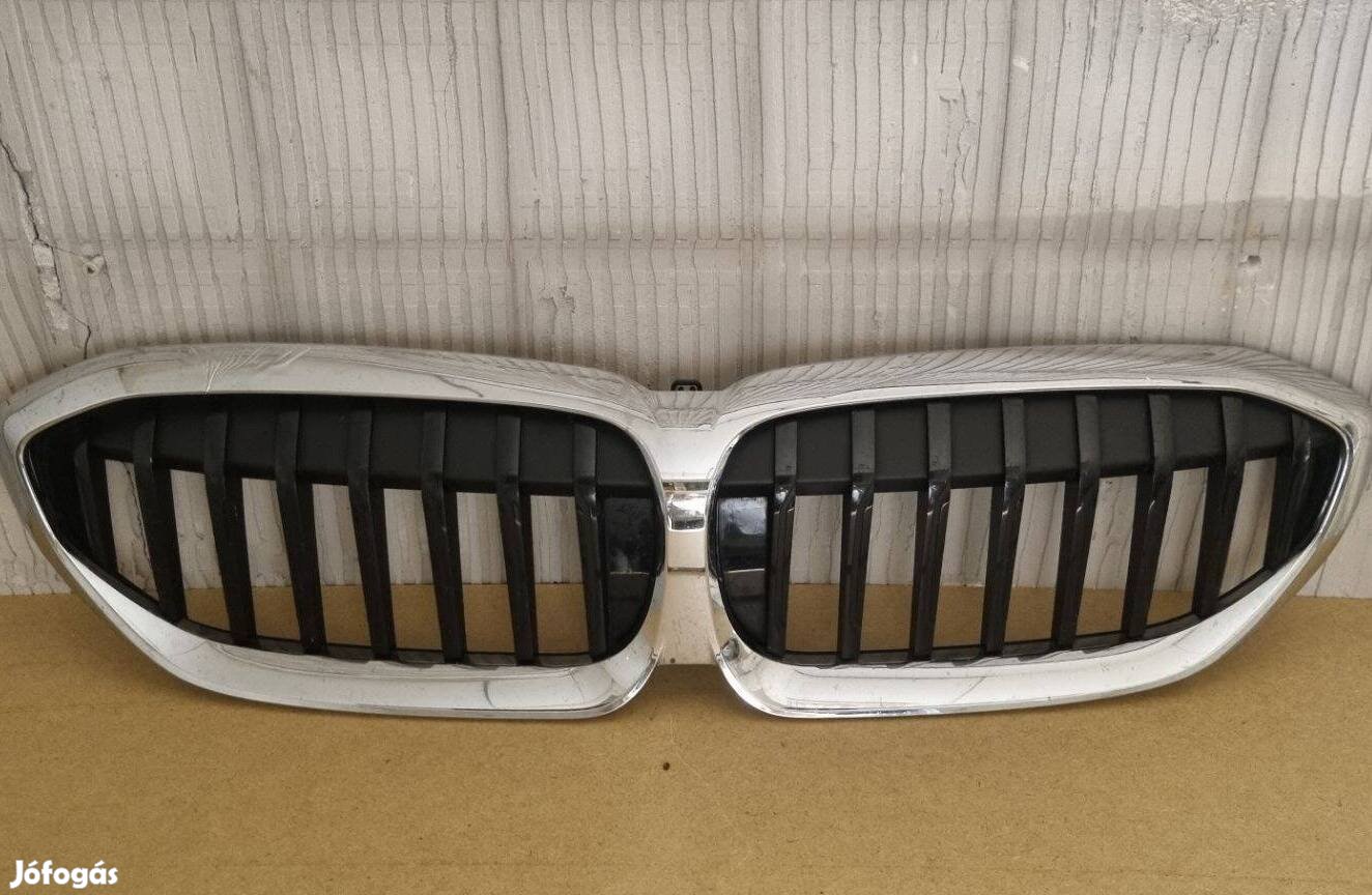 BMW G20 G21 18- Díszrács hűtőrács vese 511319297610