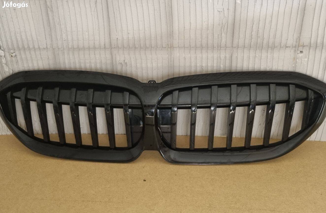 BMW G20 G21 18- M-packet Díszrács hűtőrács 511319297610