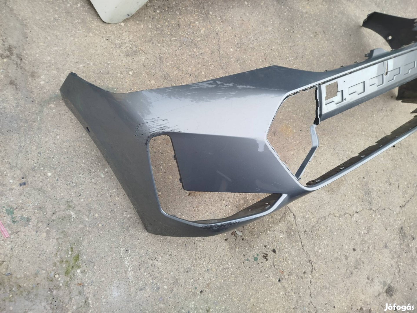 BMW G20 G21 facelift M paket lökhárító