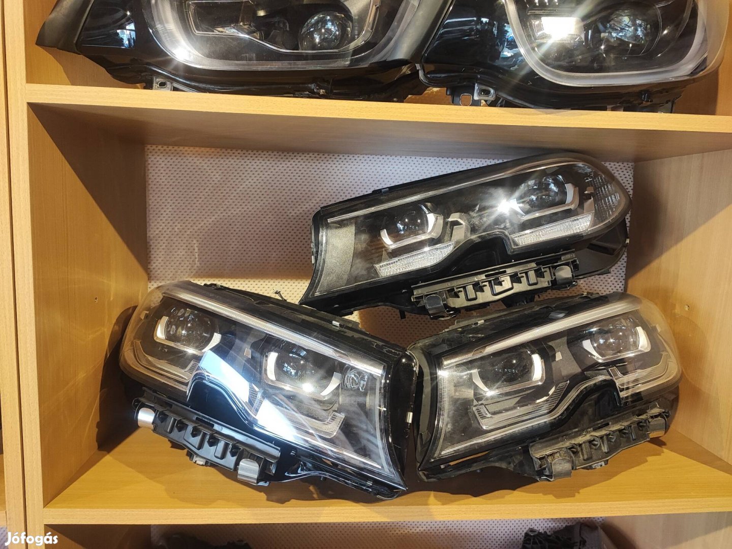 BMW G20 G21 fényszórók lámpák LED Laser Adaptive led 