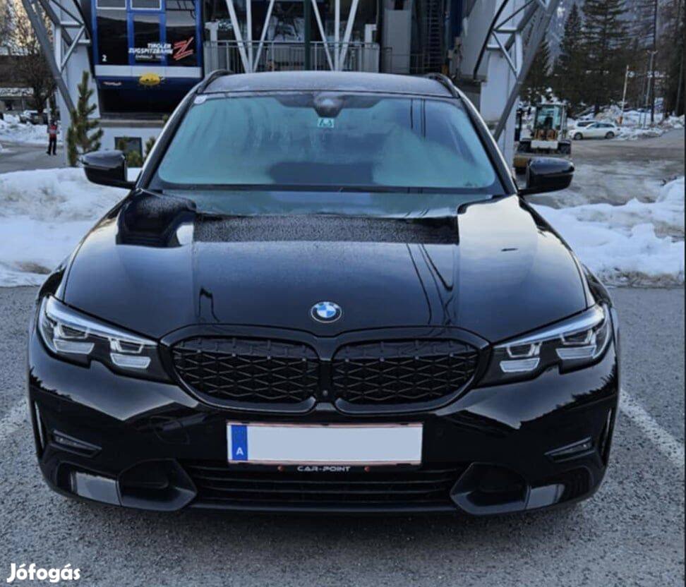 BMW G20 G21 preface (3-as BMW) díszrács / vese Diamond full fekete