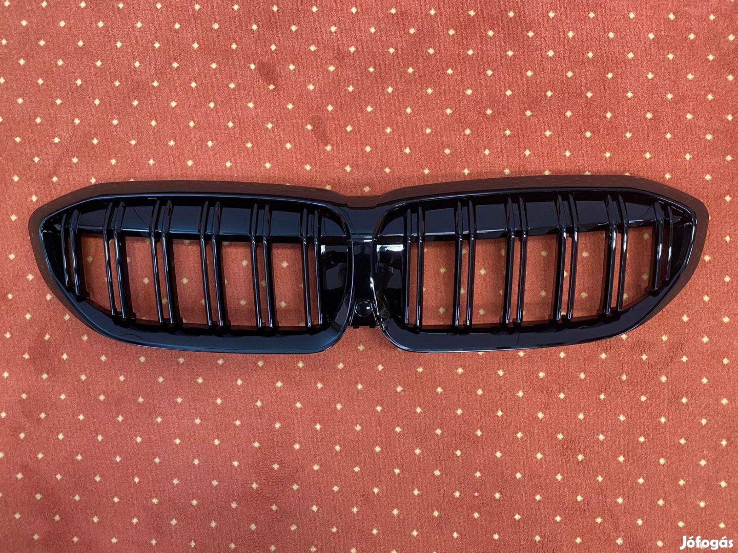BMW G20 G21 preface ( 3-as ) díszrács vese lakk fekete dupla pálcás