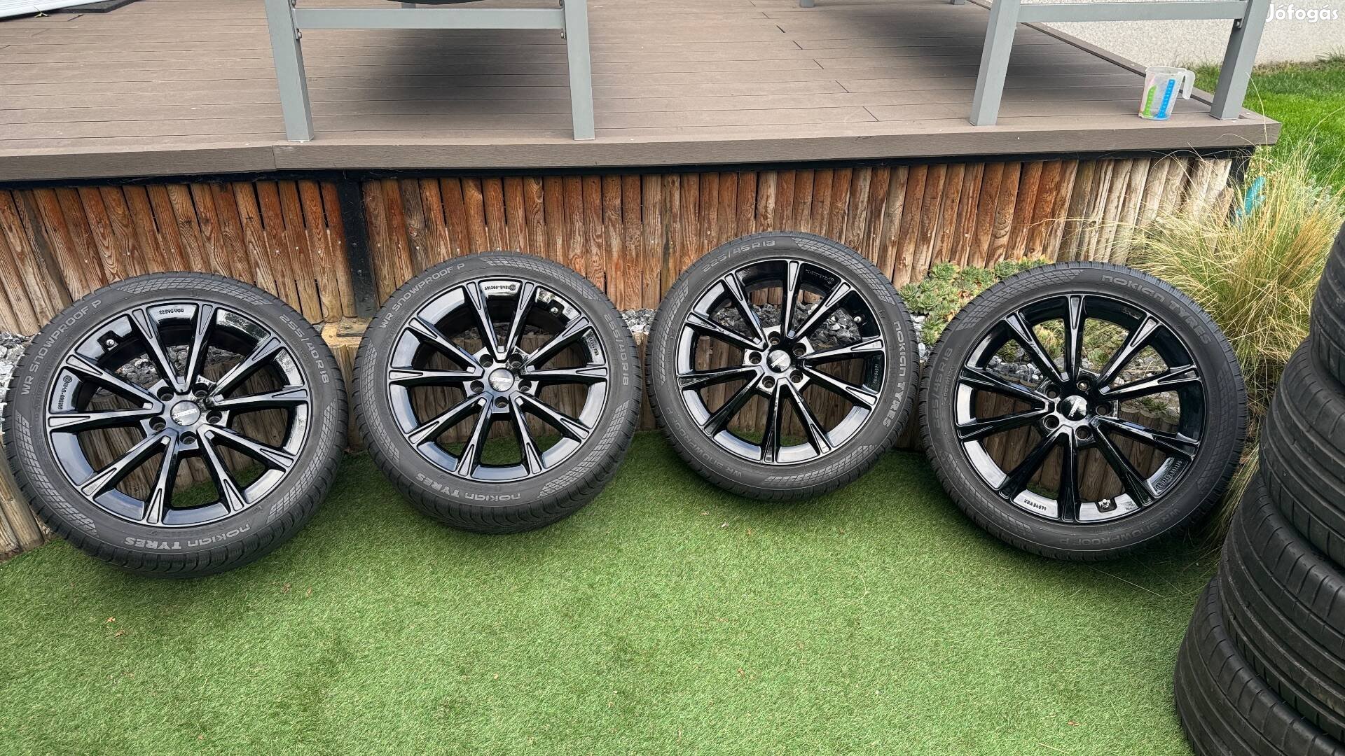 BMW G20 Msport Felni télgumival