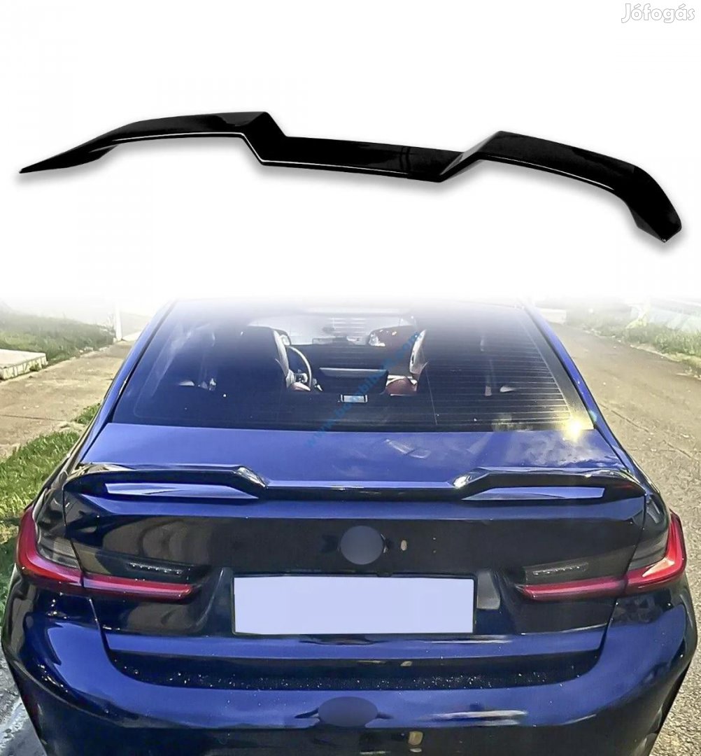 BMW G20, G80 V style csomagtartó spoiler