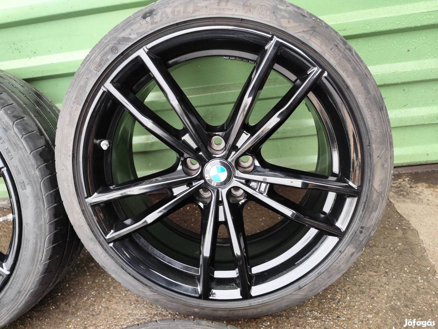 BMW G20 gyári M alufelni 5x112 19" ketszéles